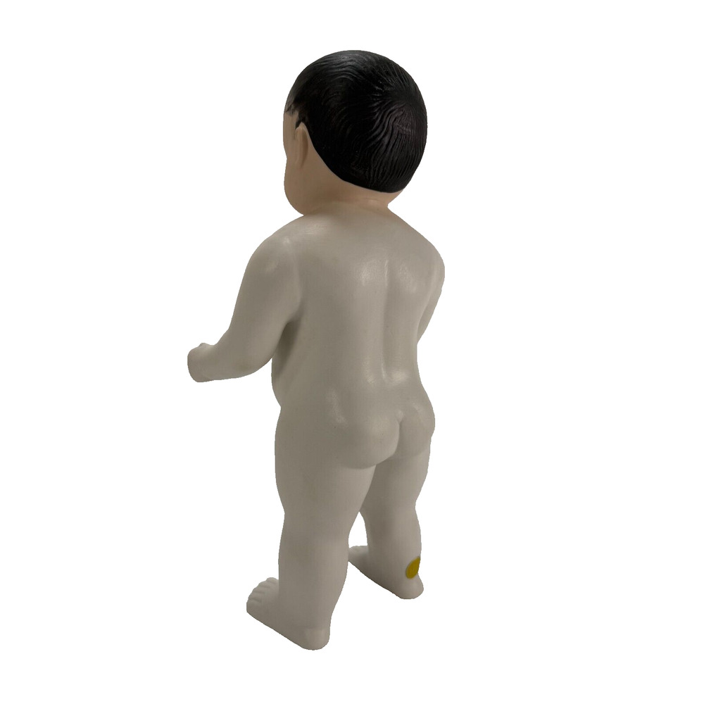 White Porcelain 12.5" Chubby Doll Hand Painted Face Japan Vintage AA Importing - Picture 4 of 9
